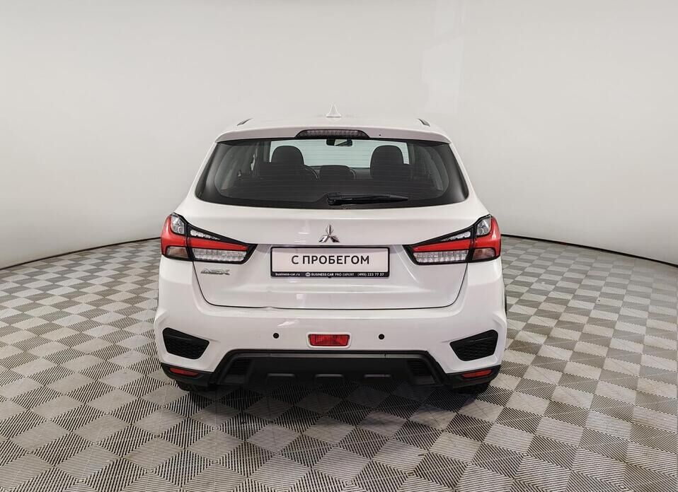 Mitsubishi ASX 1.6 MT (117 л.с.)