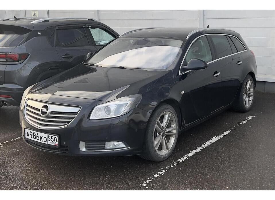 Opel Insignia, I 2.0 AT (220 л.с.)