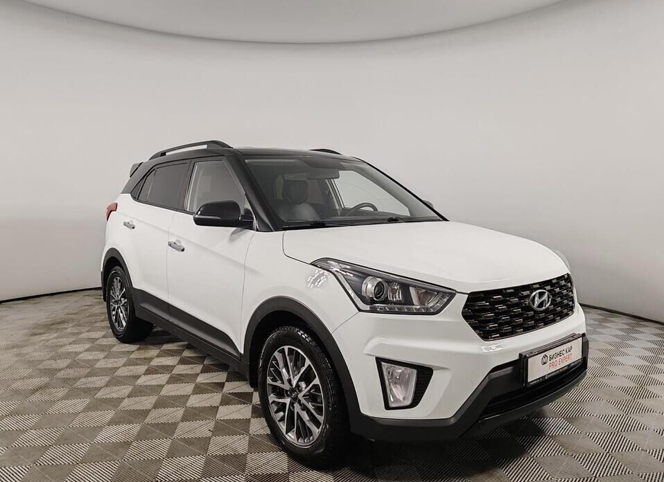 Hyundai Creta, I Рестайлинг 2.0 AT (149 л.с.)