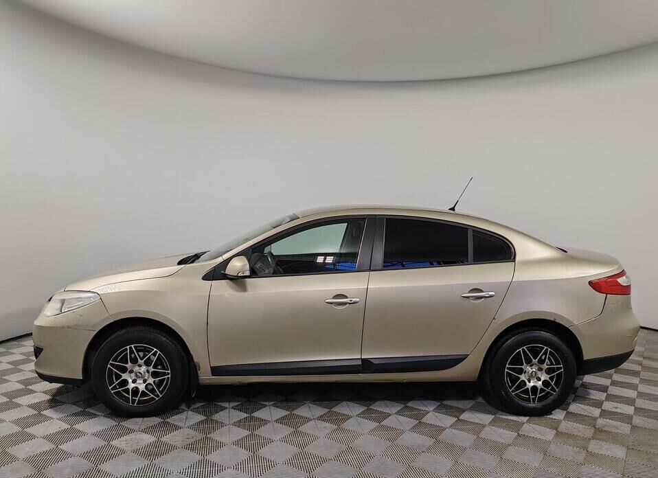 Renault Fluence, I 1.6 AT (106 л.с.)