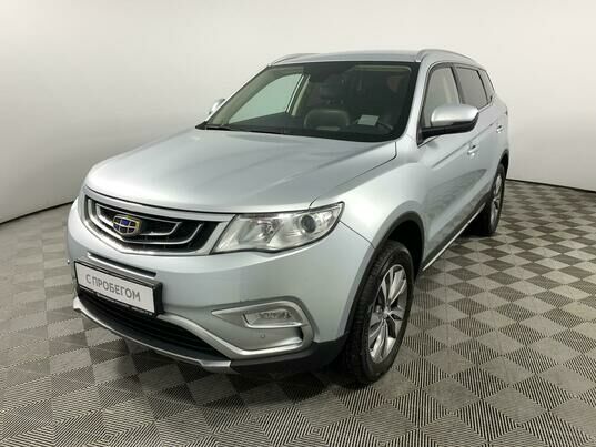 Geely Atlas, 2018 г., 91 701 км