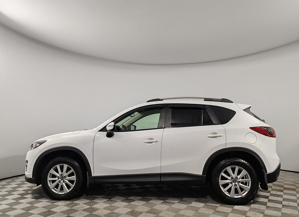 Mazda CX-5, I Рестайлинг 2.0 AT (150 л.с.)