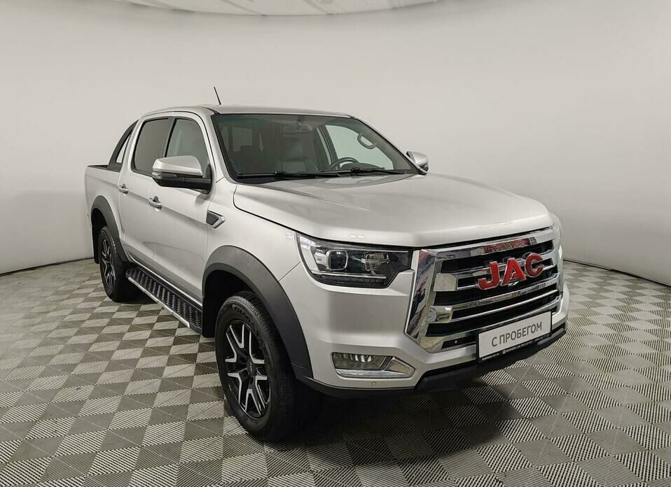 JAC T8 Pro 2.4 MT (204 л.с.) 4WD