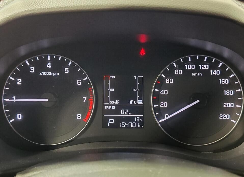 Hyundai Creta, I Рестайлинг 1.6 AT (123 л.с.)