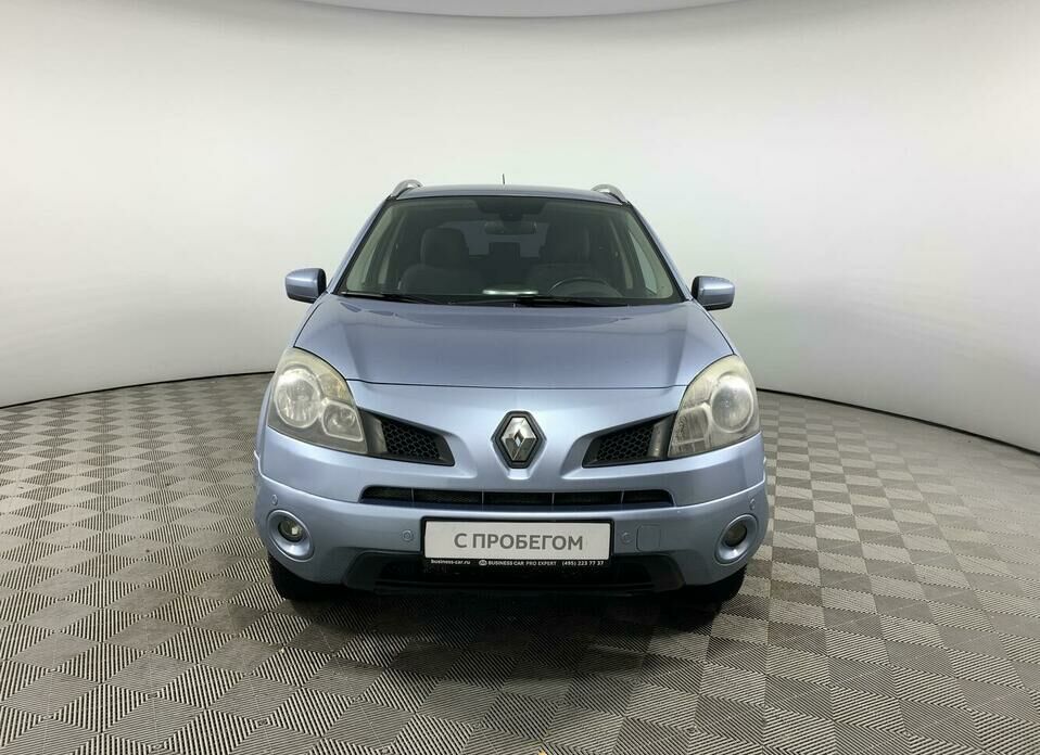 Renault Koleos 2.5 CVT (171 л.с.) 4WD