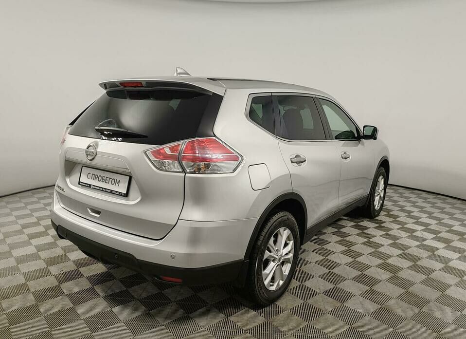 Nissan X-Trail 2.0 CVT (144 л.с.) 4WD