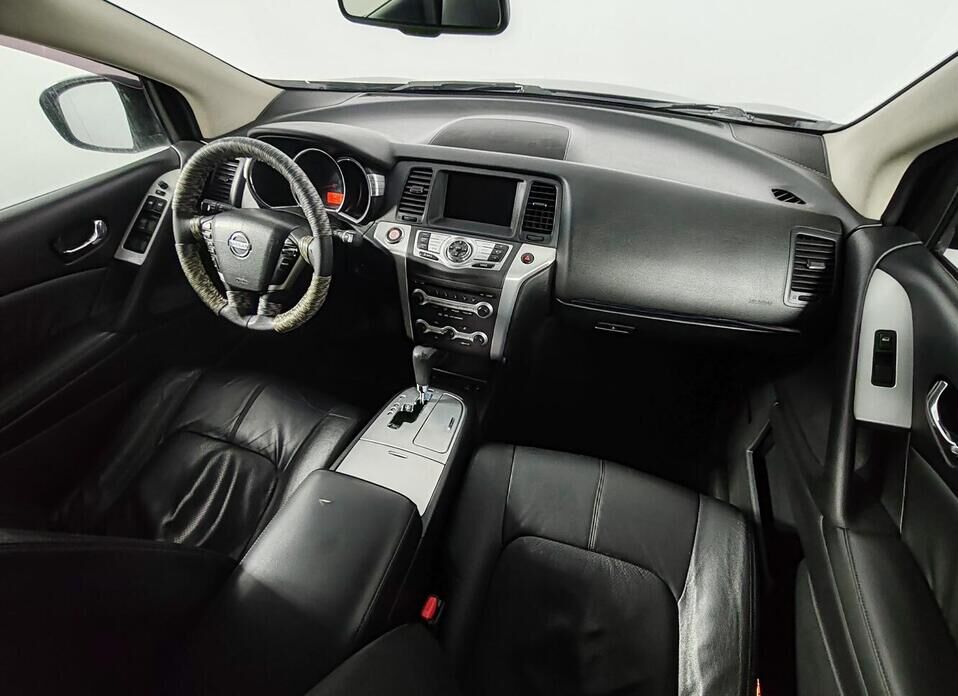 Nissan Murano, II (Z51) Рестайлинг 3.5 CVT (249 л.с.) 4WD