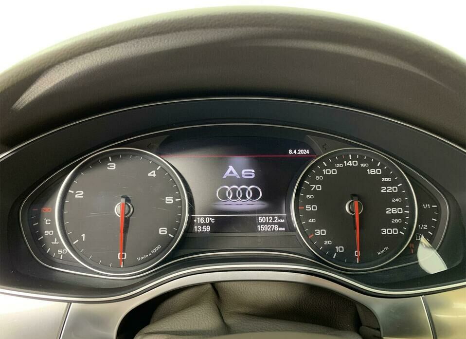Audi A6 3.0d AMT (245 л.с.) 4WD