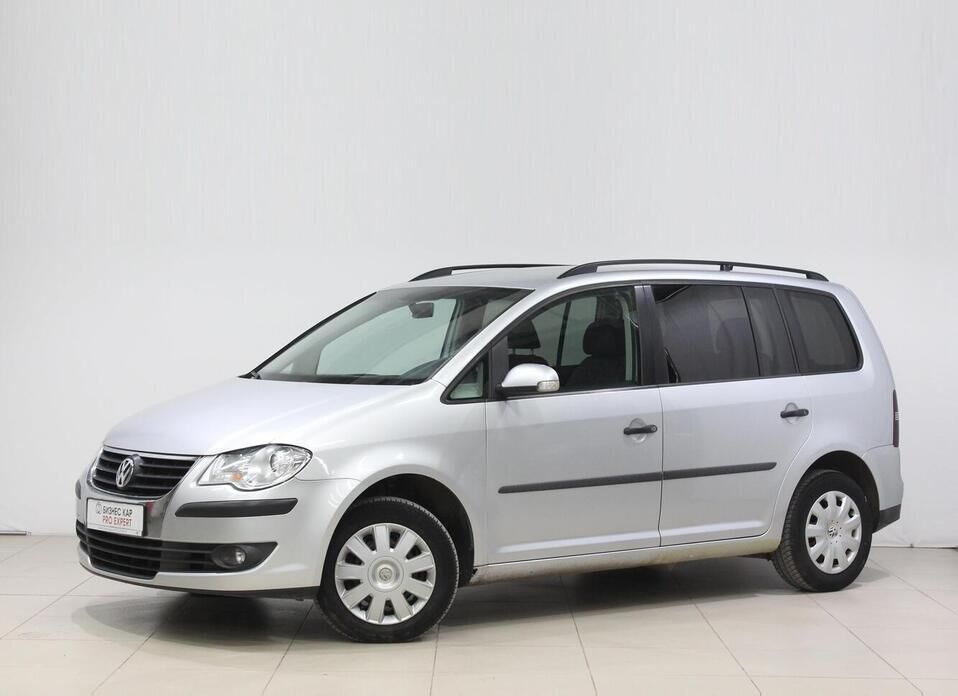 Volkswagen Touran, I Рестайлинг 1.6 MT (102 л.с.)