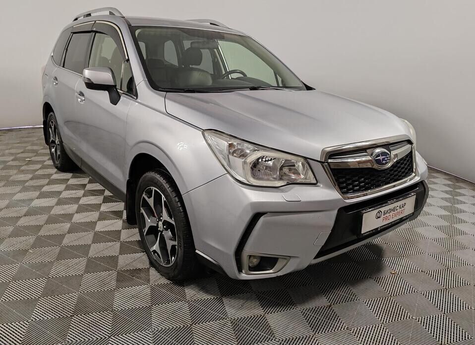 Subaru Forester 2.5 CVT (171 л.с.) 4WD