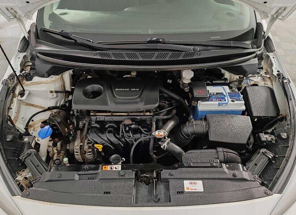 Kia Ceed 1.6 AT (130 л.с.)