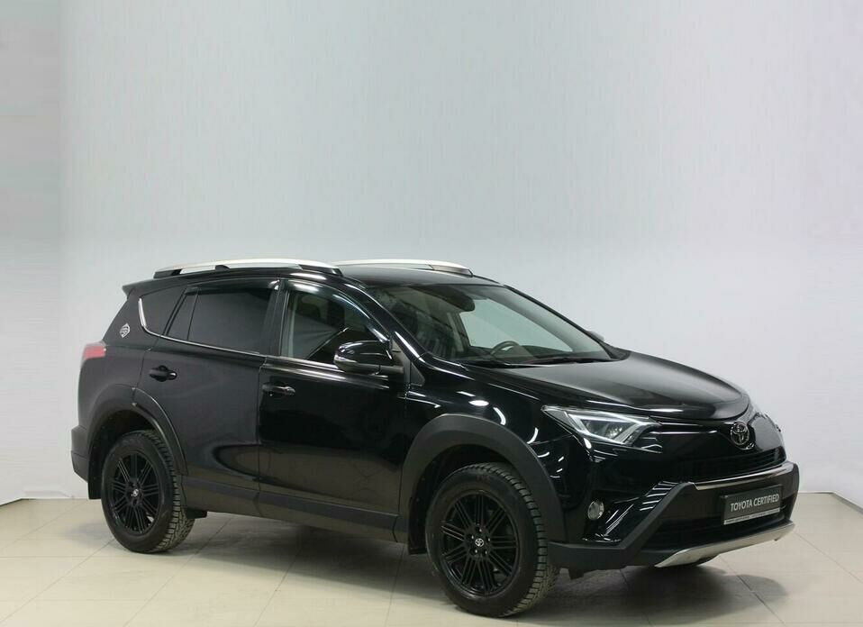 Toyota RAV4 2.0 CVT (146 л.с.) 4WD