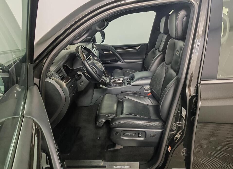 Lexus LX, III Рестайлинг 2 450d 4.5d AT (272 л.с.) 4WD