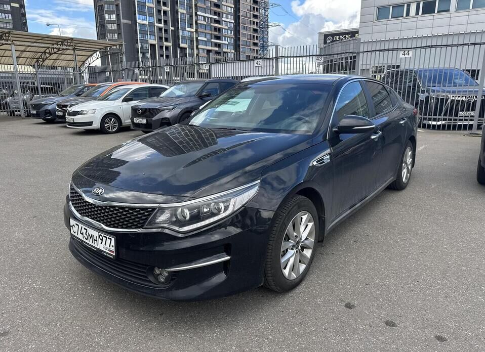 Kia Optima 2.0 AT (150 л.с.)