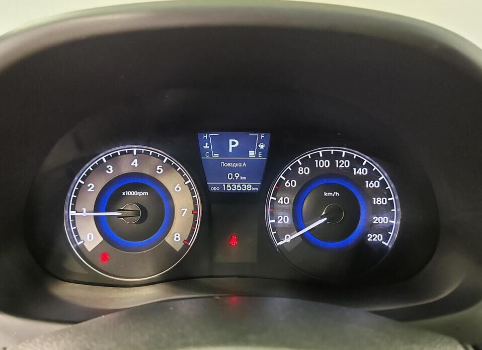Hyundai Solaris 1.6 AT (123 л.с.)