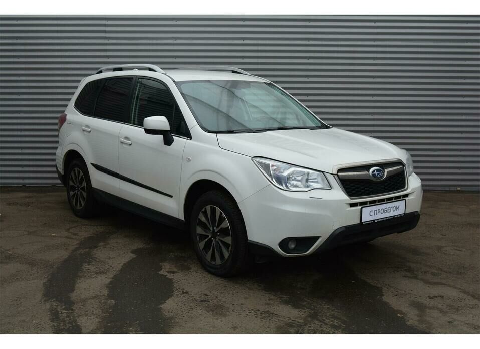 Subaru Forester 2.0 CVT (150 л.с.) 4WD