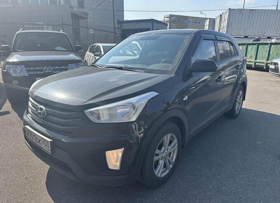Hyundai Creta 1.6 MT (123 л.с.)