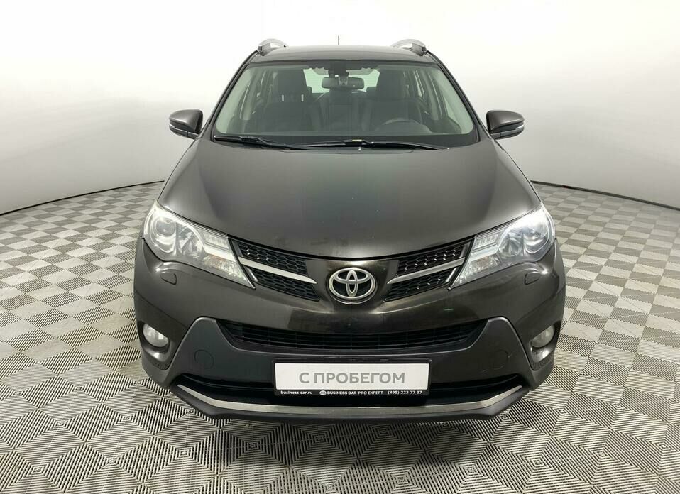 Toyota RAV4 2.0 CVT (151 л.с.) 4WD