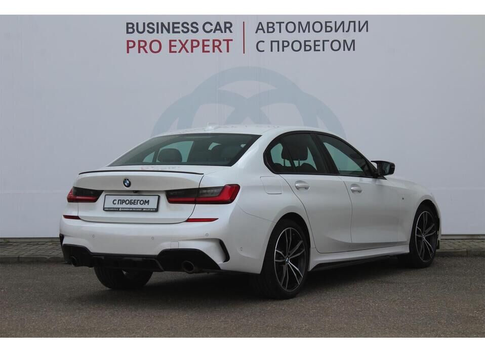 BMW 3 серии, VII (G2x) 320i xDrive 2.0 AT (184 л.с.) 4WD