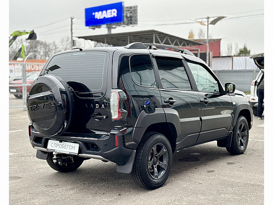 LADA (ВАЗ) Niva Travel, 2023 г., 16 974 км