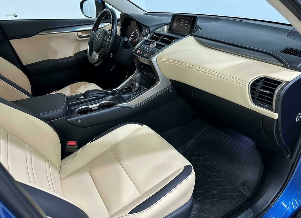 Lexus NX 200 2.0 CVT (150 л.с.) 4WD