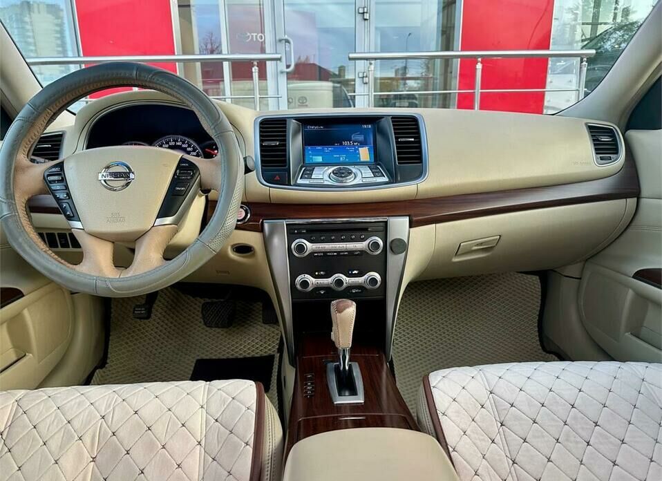 Nissan Teana 2.5 CVT (182 л.с.)