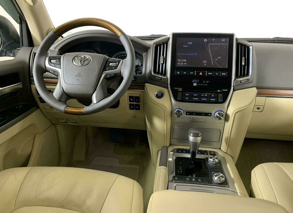 Toyota Land Cruiser 4.5d AT (249 л.с.) 4WD