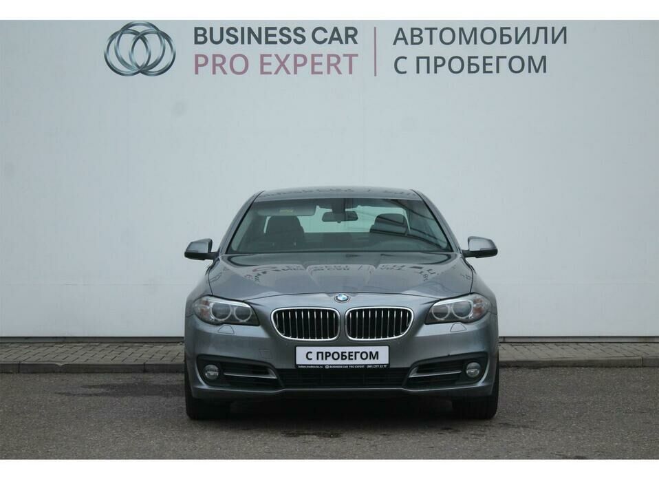 BMW 5 серии 520i 2.0 AT (184 л.с.)