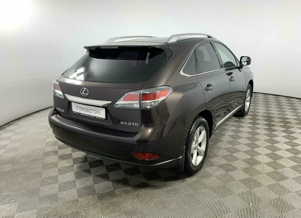 Lexus RX 270 2.7 AT (188 л.с.)