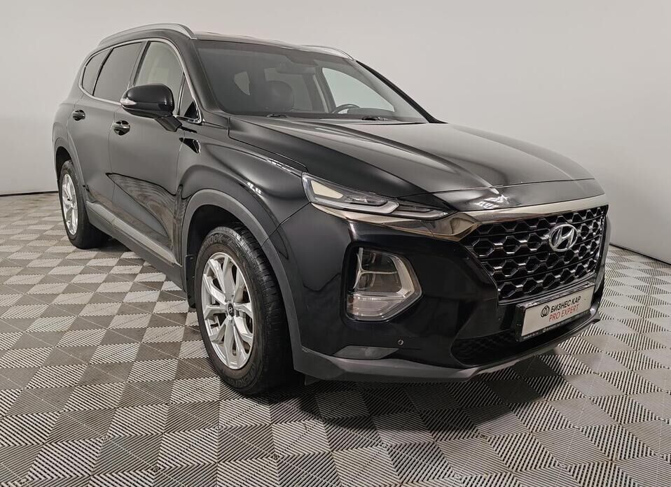Hyundai Santa Fe, IV 2.4 AT (188 л.с.) 4WD