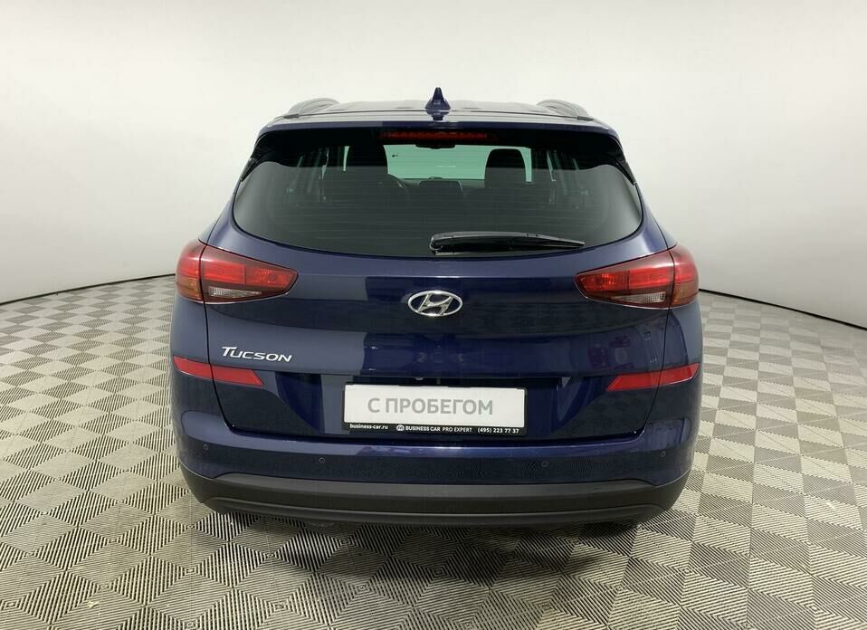 Hyundai Tucson 2.0 AT (150 л.с.)