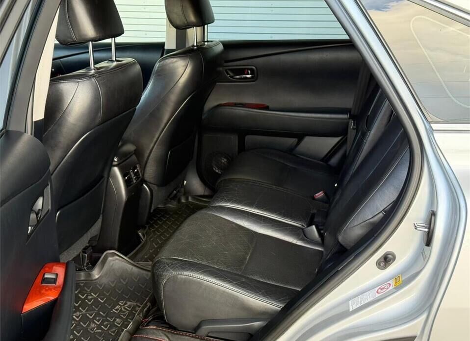 Lexus RX, III 350 3.5 AT (277 л.с.) 4WD