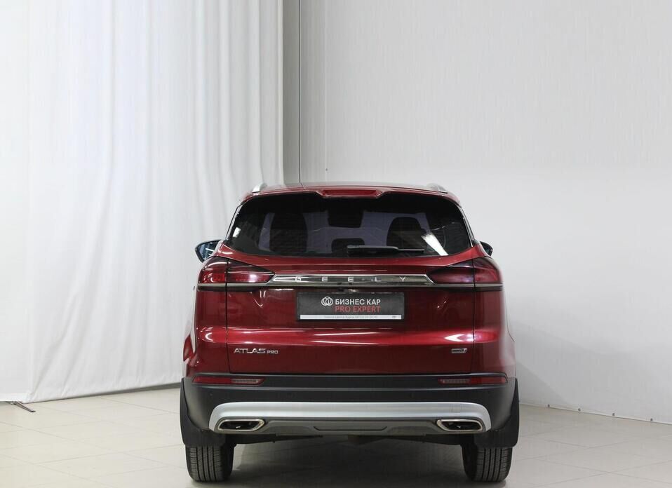 Geely Atlas Pro 1.5 AMT (177 л.с.) 4WD