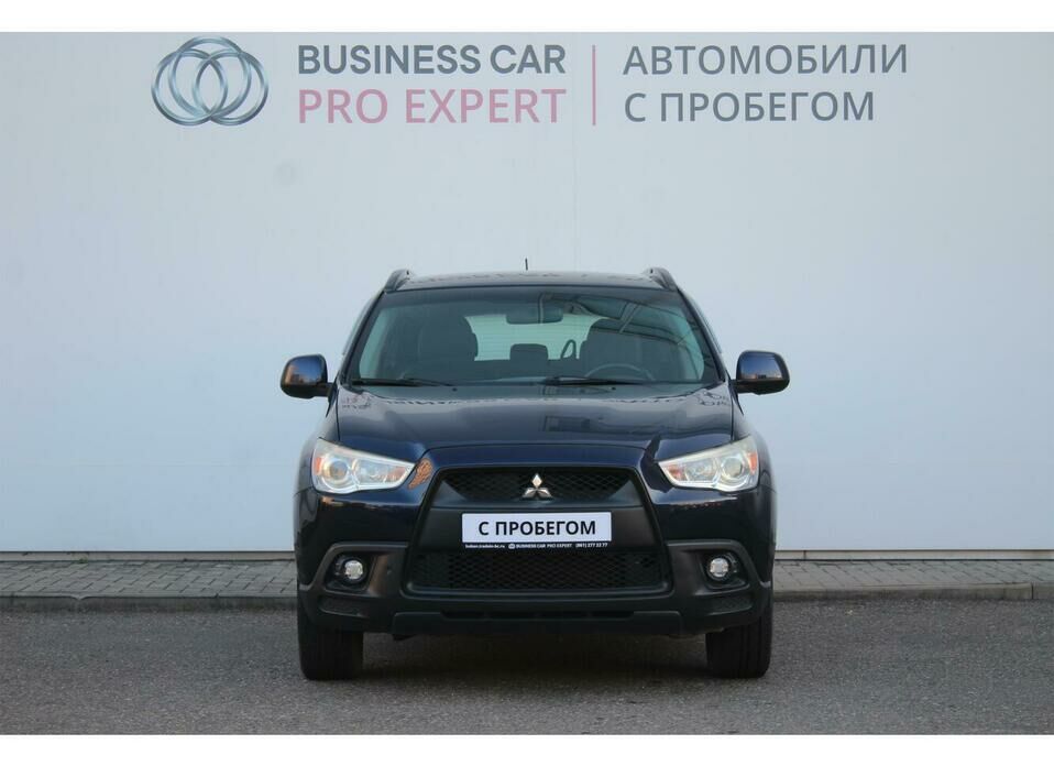 Mitsubishi ASX 1.8 CVT (140 л.с.)