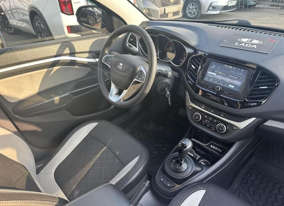 LADA (ВАЗ) Vesta, I 1.8 AMT (122 л.с.)