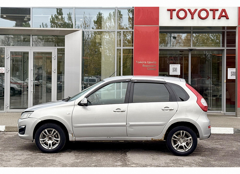 LADA (ВАЗ) Kalina, II 1.6 AT (98 л.с.)