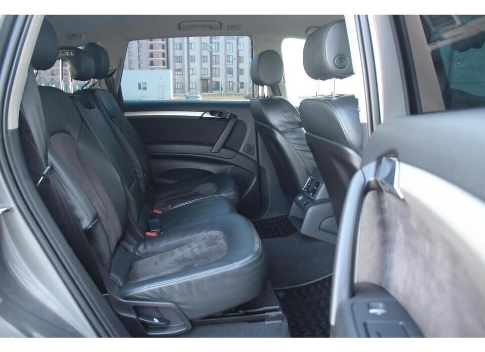 Audi Q7, I (4L) Рестайлинг 3.0d AT (245 л.с.) 4WD