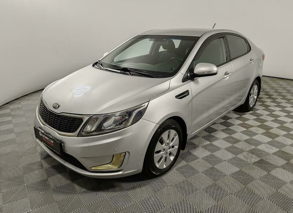 Kia Rio 5-speed 1.6 MT (123 л.с.)