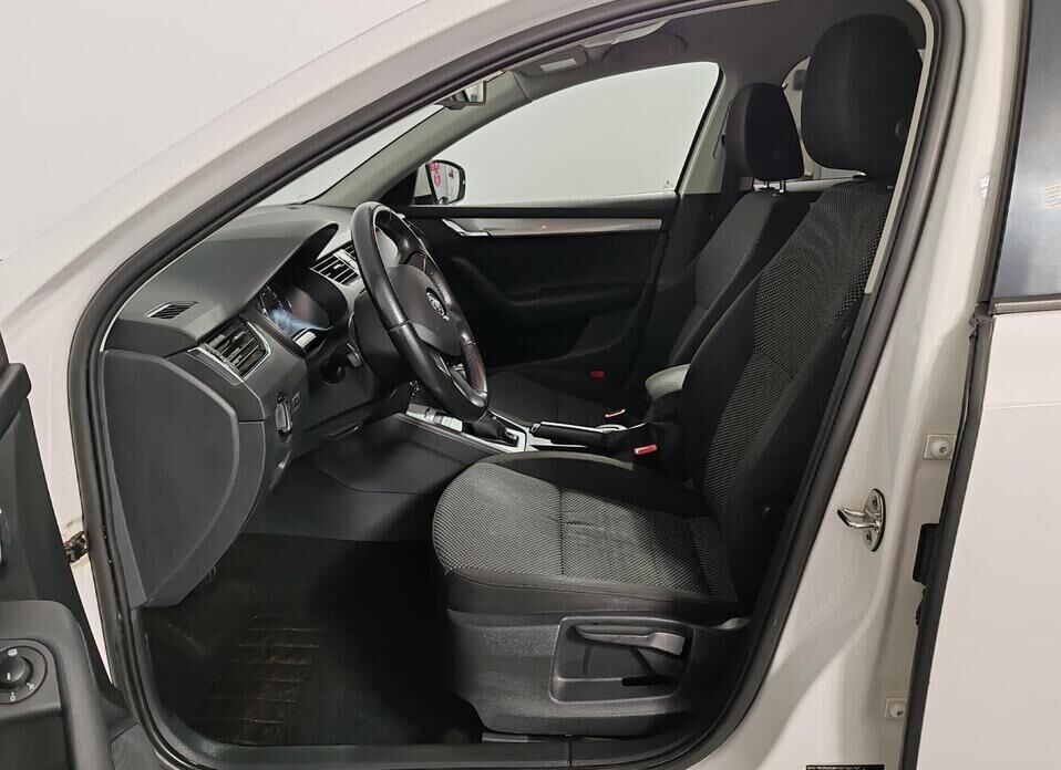 Skoda Octavia, III (A7) 1.4 AMT (140 л.с.)
