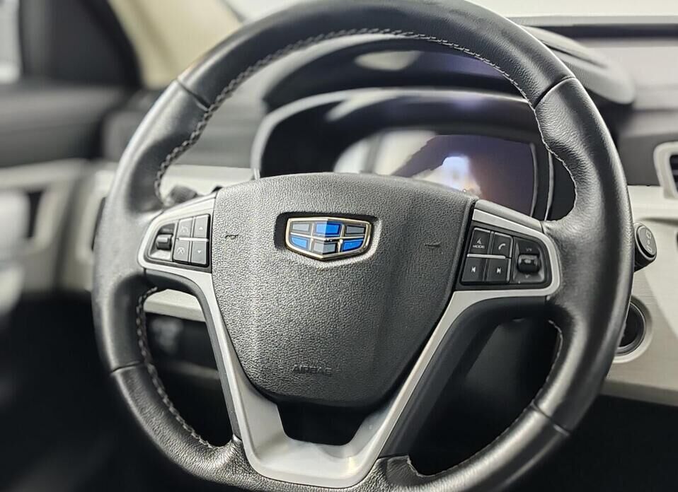 Geely Atlas, I 2.4 AT (149 л.с.) 4WD