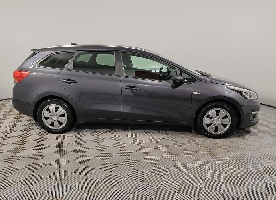 Kia Ceed, II Рестайлинг 1.6 AT (130 л.с.)