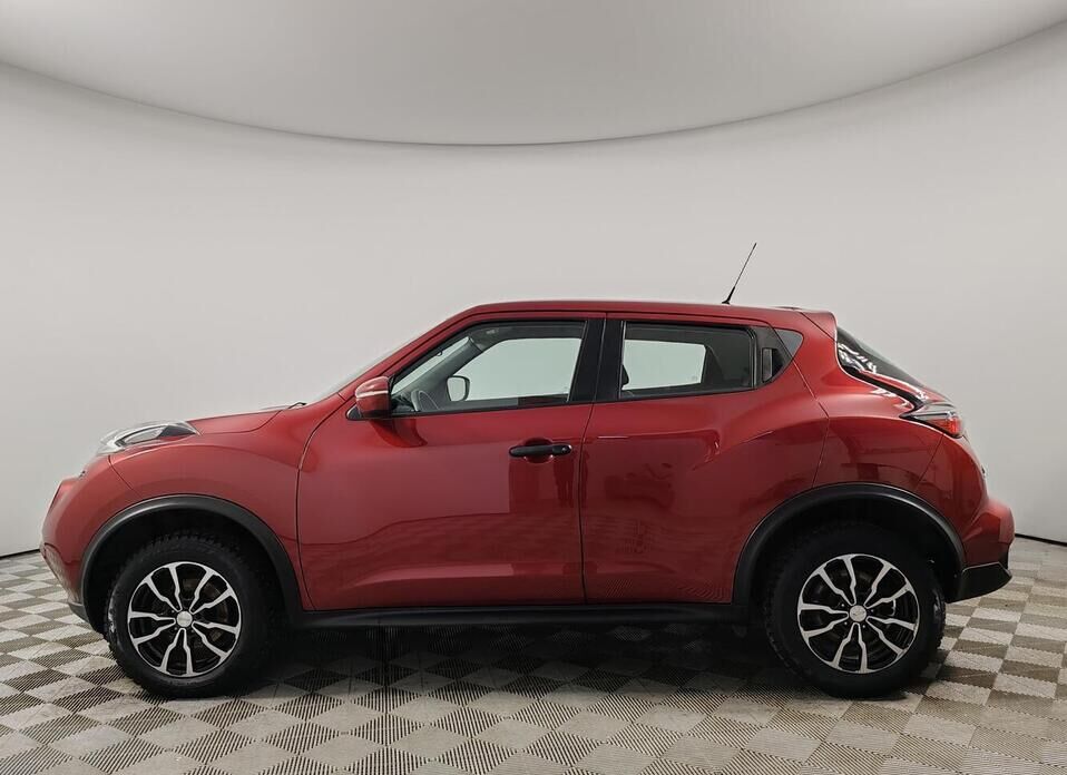 Nissan Juke, I Рестайлинг 1.6 CVT (117 л.с.)