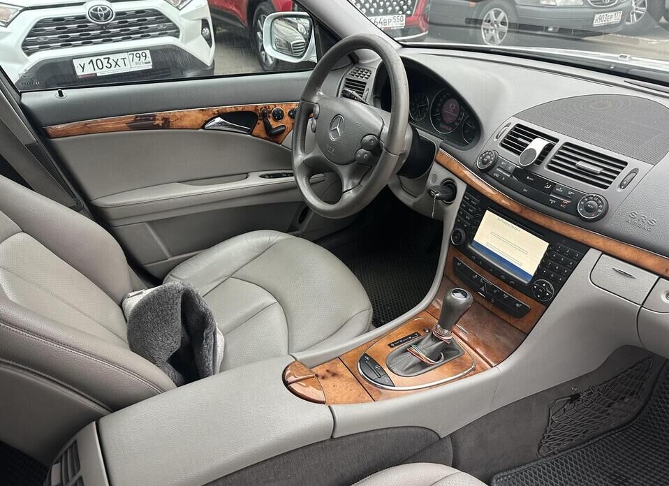 Mercedes-Benz E-Класс, III (W211, S211) Рестайлинг 200 2.2d AT (136 л.с.)