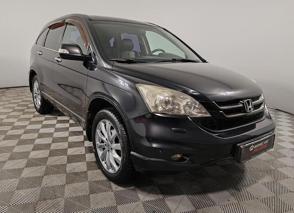 Honda CR-V, III Рестайлинг 2.4 AT (166 л.с.) 4WD