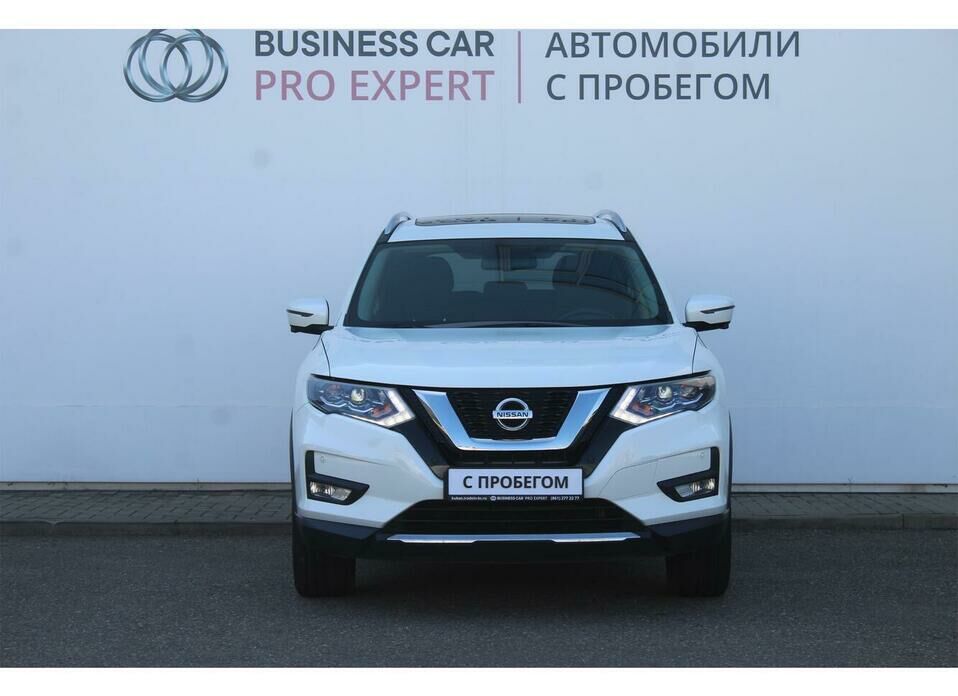 Nissan X-Trail 2.5 CVT (171 л.с.) 4WD