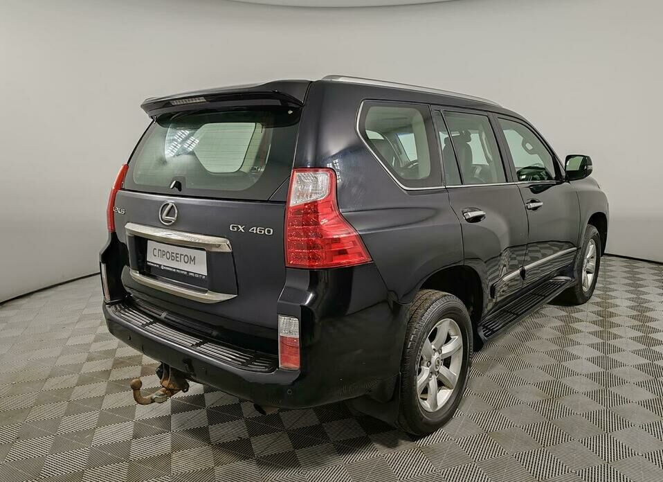 Lexus GX 460 4.6 AT (296 л.с.) 4WD