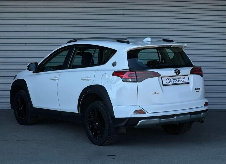 Toyota RAV4 2.0 CVT (146 л.с.) 4WD