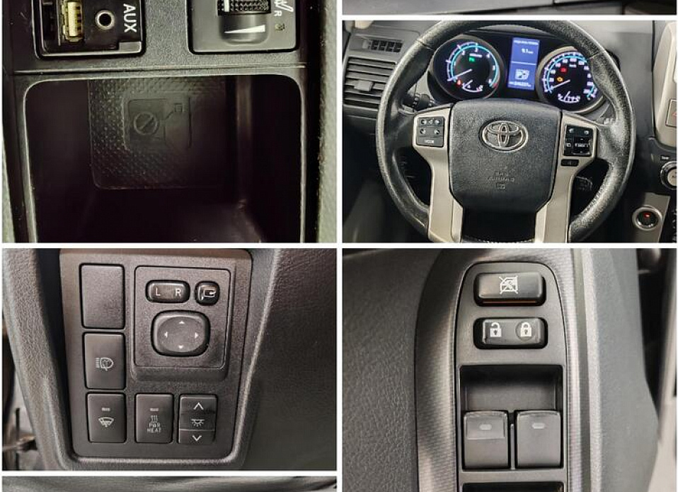 Toyota Land Cruiser Prado, 150 Series 3.0d AT (173 л.с.) 4WD