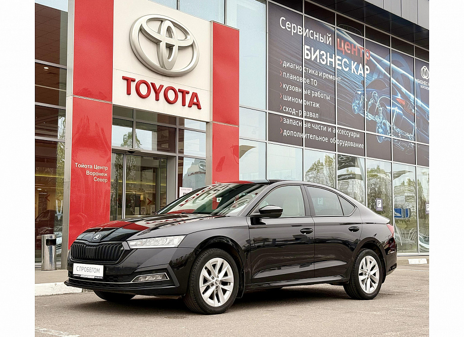 Skoda Octavia, IV (A8) 1.4 AT (150 л.с.)