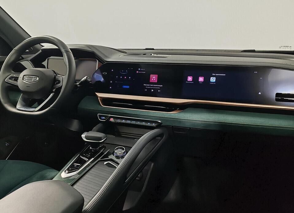 Geely Monjaro 2.0 AT (238 л.с.) 4WD